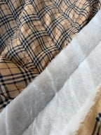 Fodera Trapuntata Stile Inglese Tartan