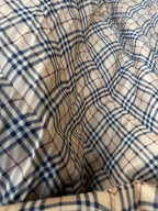 Fodera Trapuntata Stile Inglese Tartan