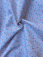 Cotone Pois Multicolor