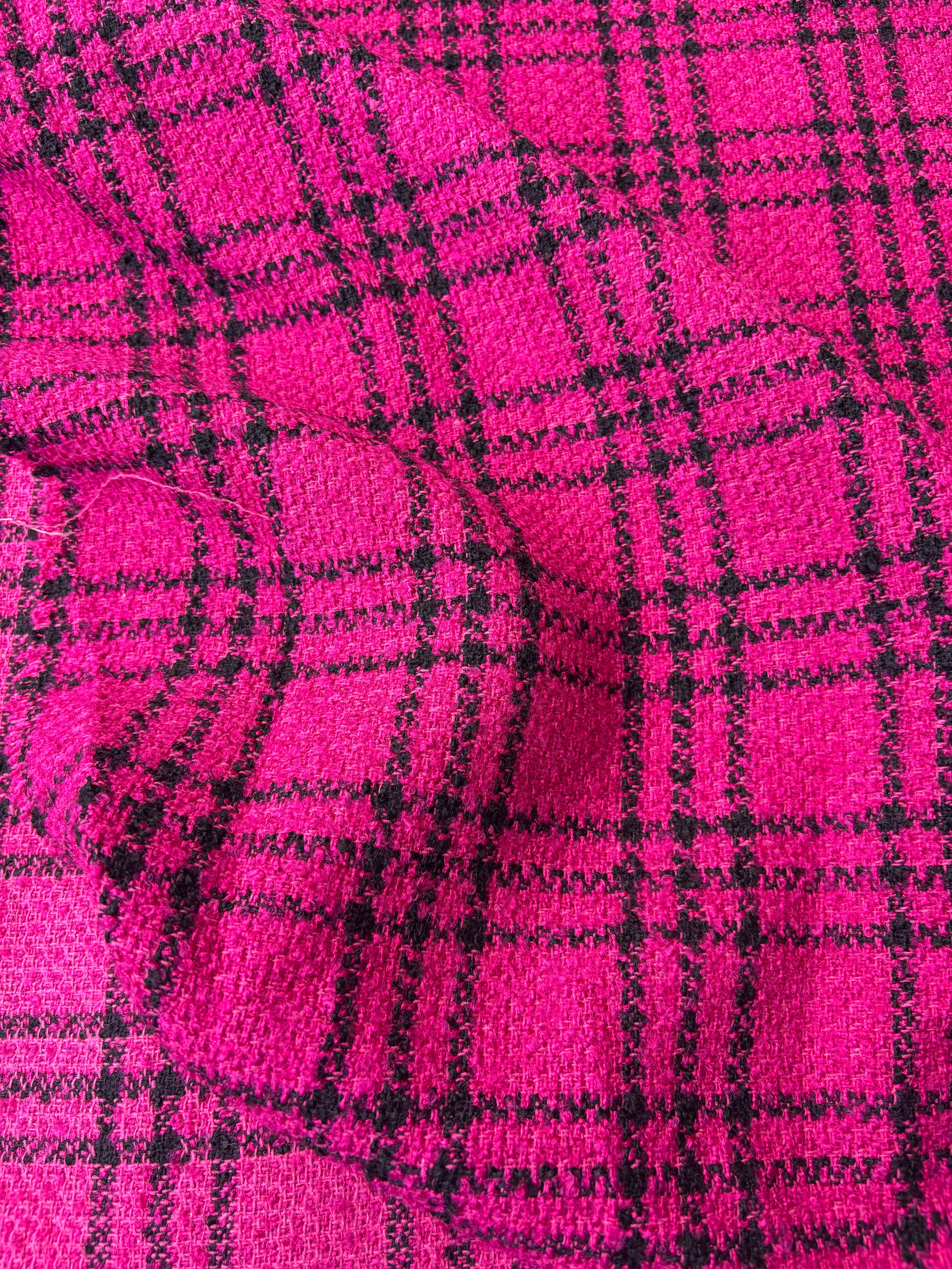 Tessuto Tweed Bouclè Tipologia Paris