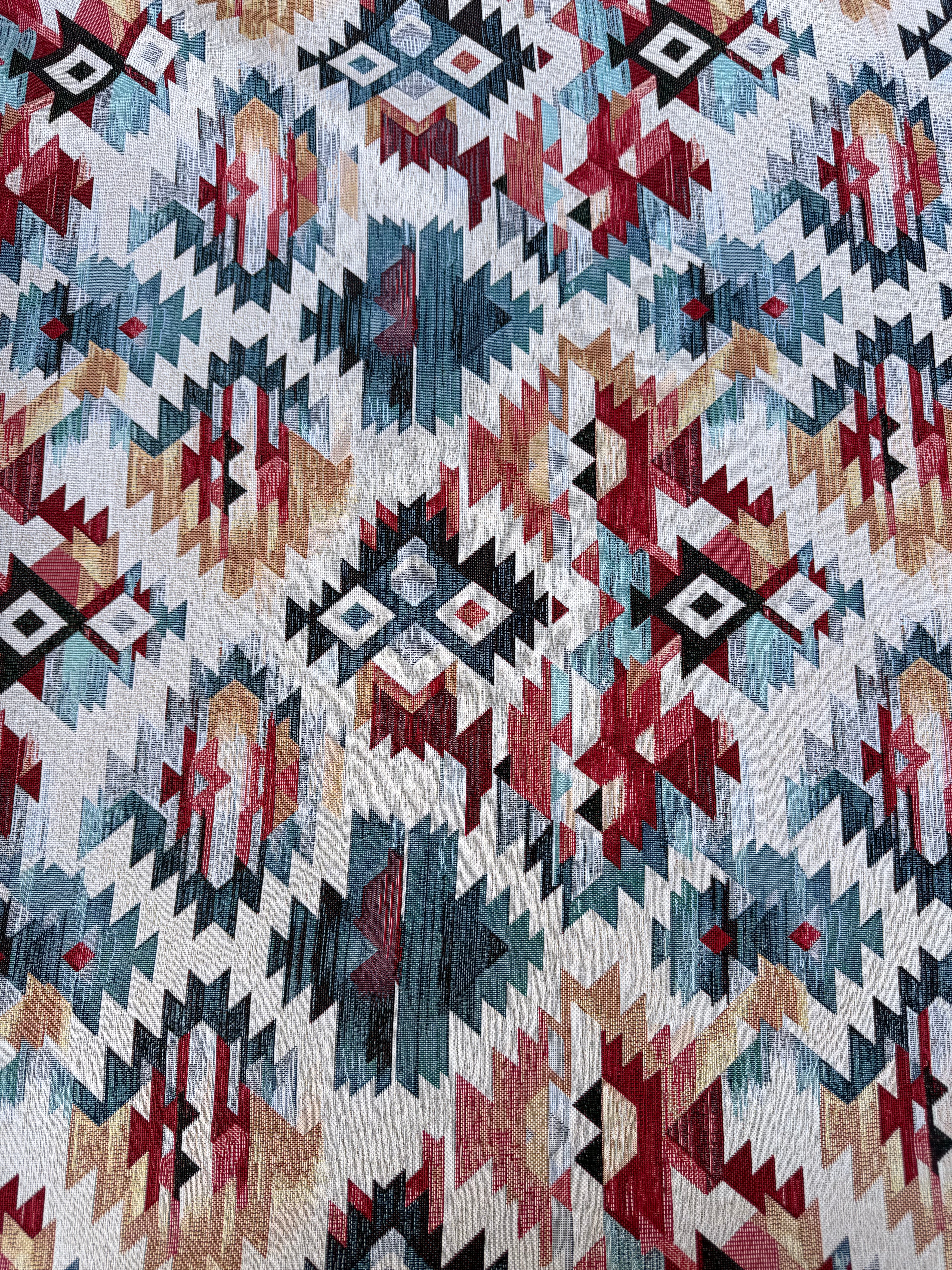 Tappezzeria GOBELIN Etnico Geo