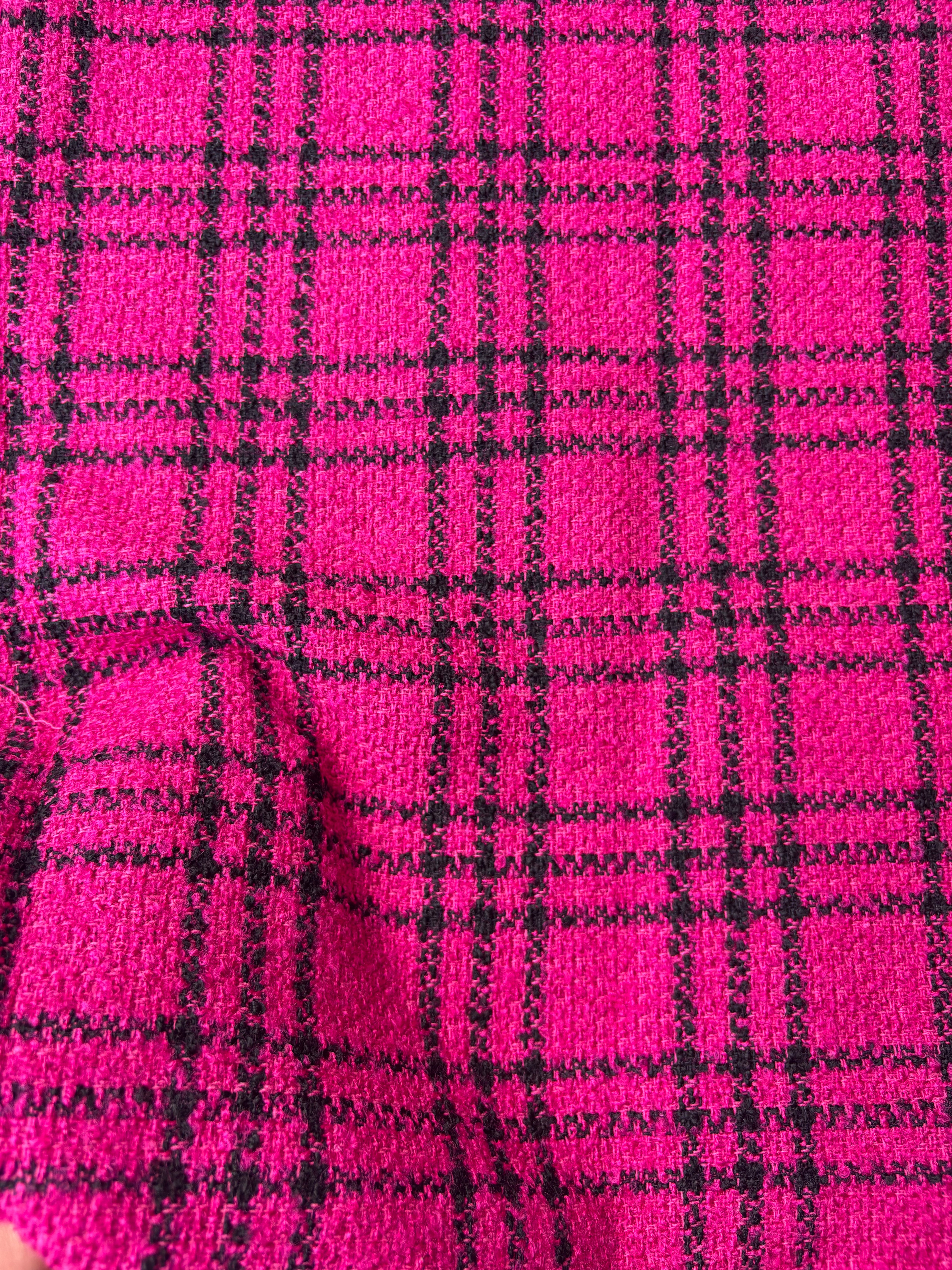 Tessuto Tweed Bouclè Tipologia Paris