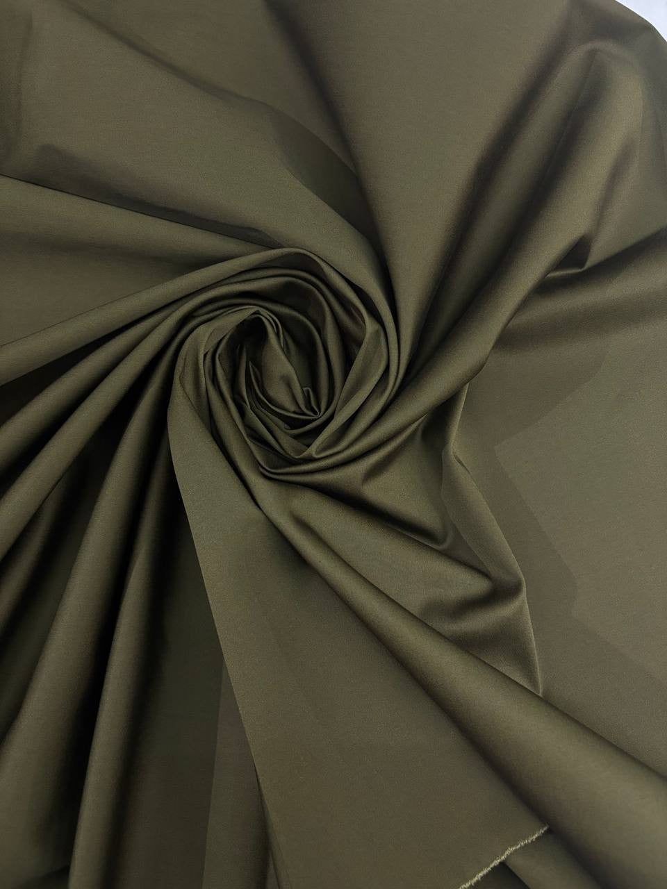 ASIA Black Cotton Sateen 