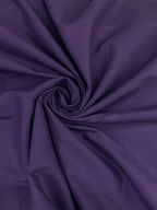 ASIA Black Cotton Sateen 