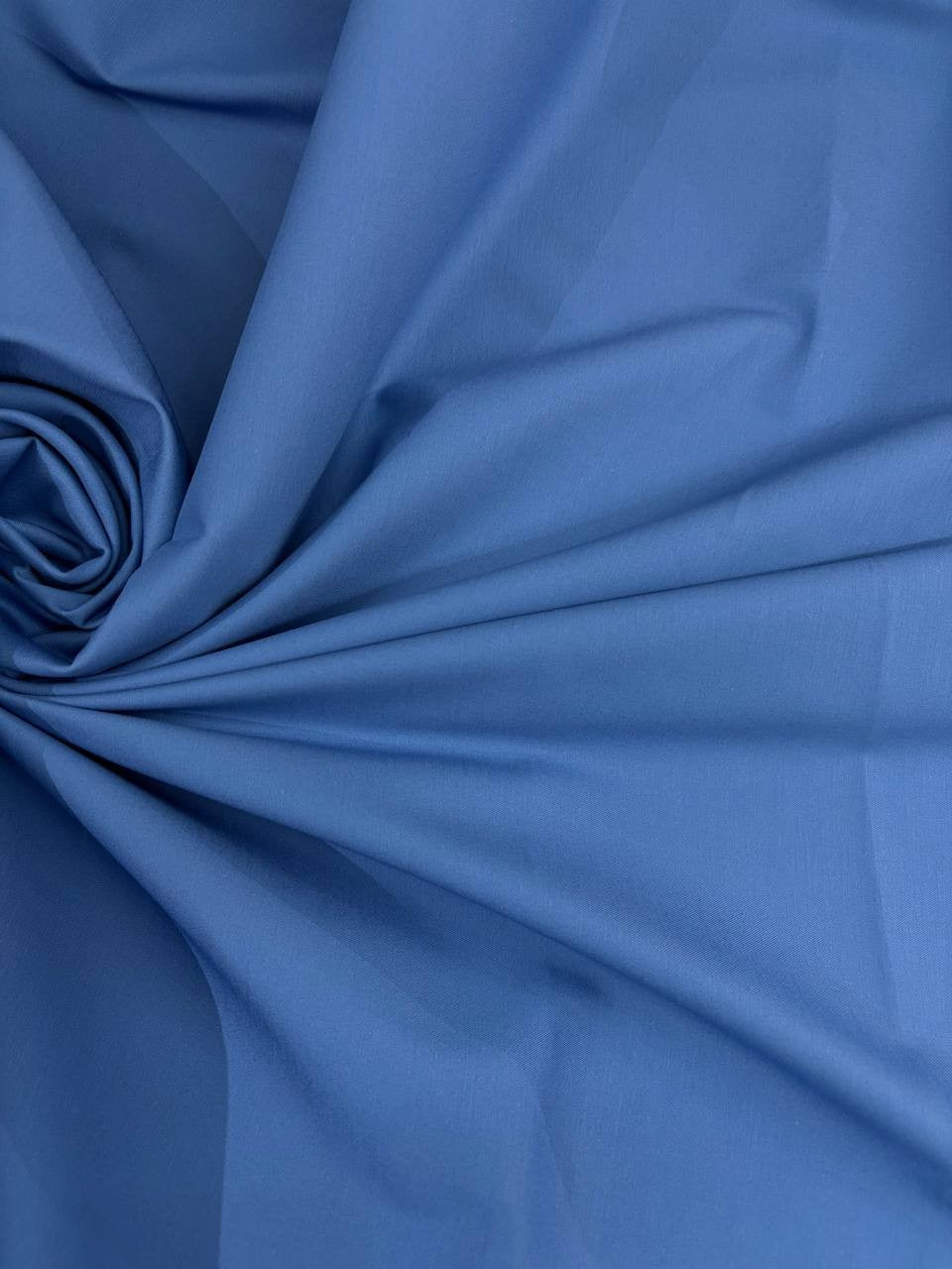 ASIA Black Cotton Sateen 