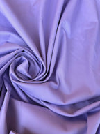 ASIA Black Cotton Sateen 