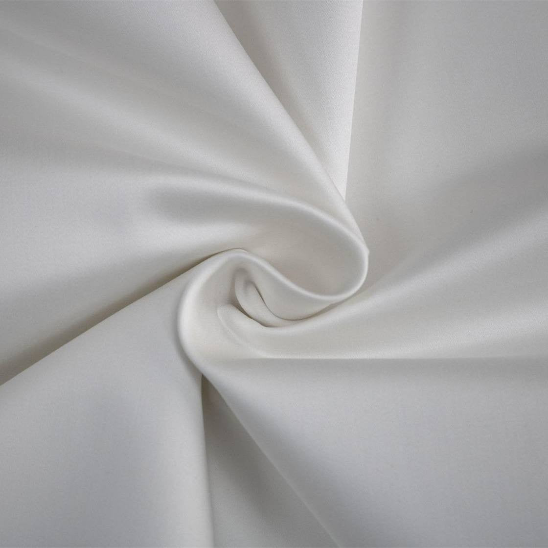 ASIA Satén de algodón negro