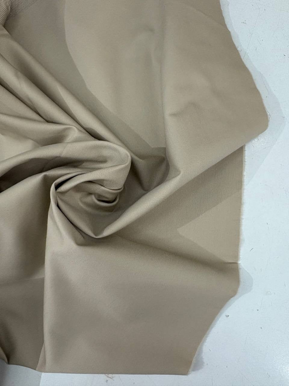 ASIA Black Cotton Sateen 