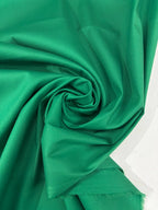 ASIA Black Cotton Sateen 