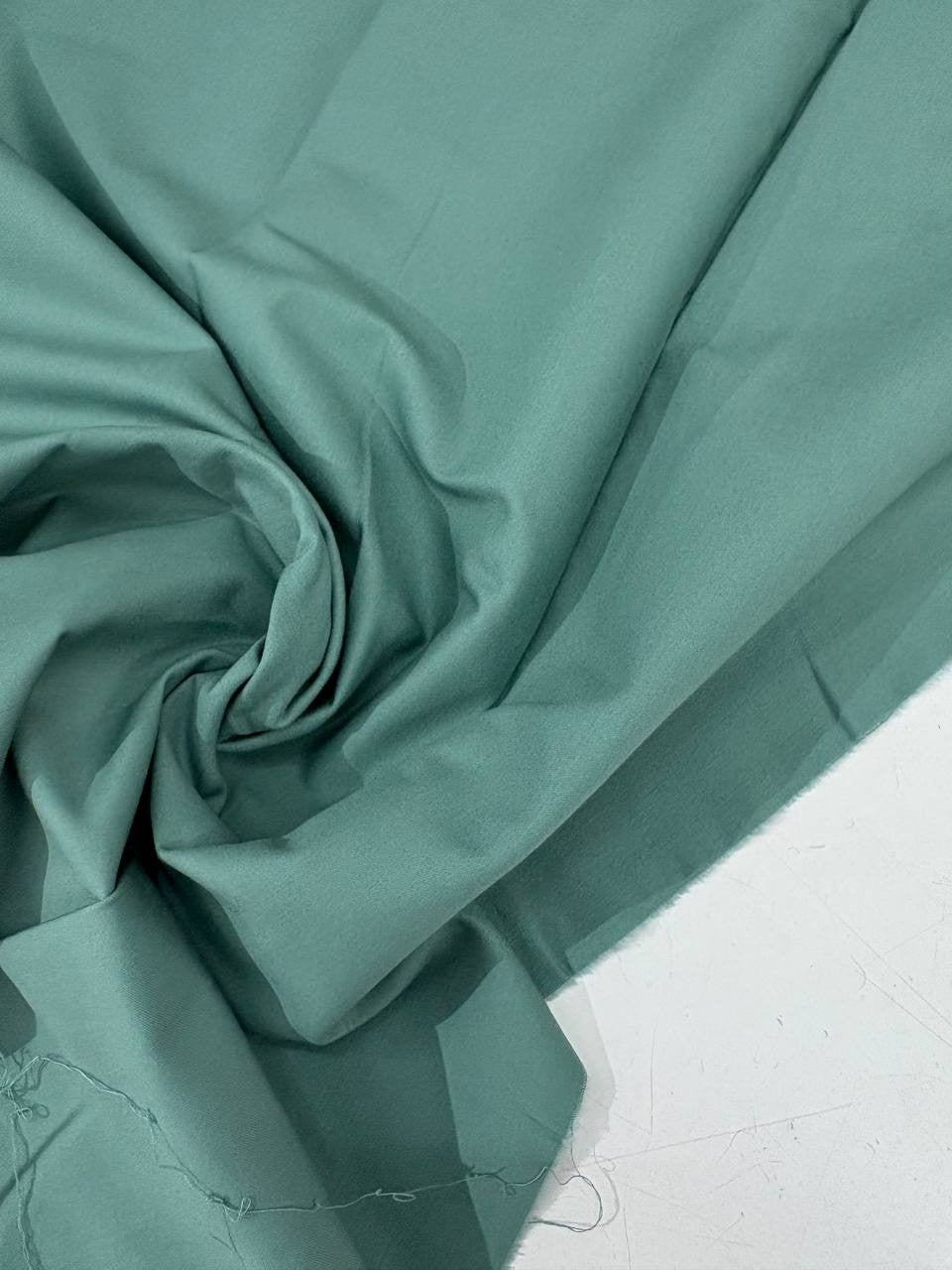 ASIA Black Cotton Sateen 