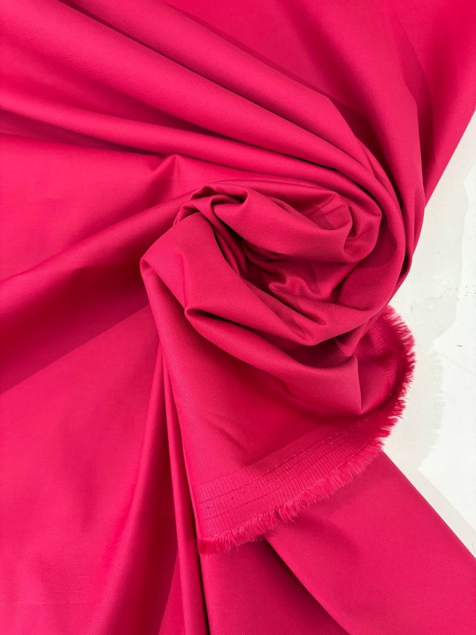 ASIA Black Cotton Sateen 