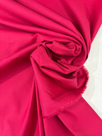 ASIA Black Cotton Sateen 