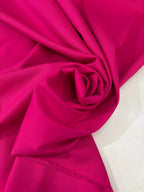 ASIA Black Cotton Sateen 