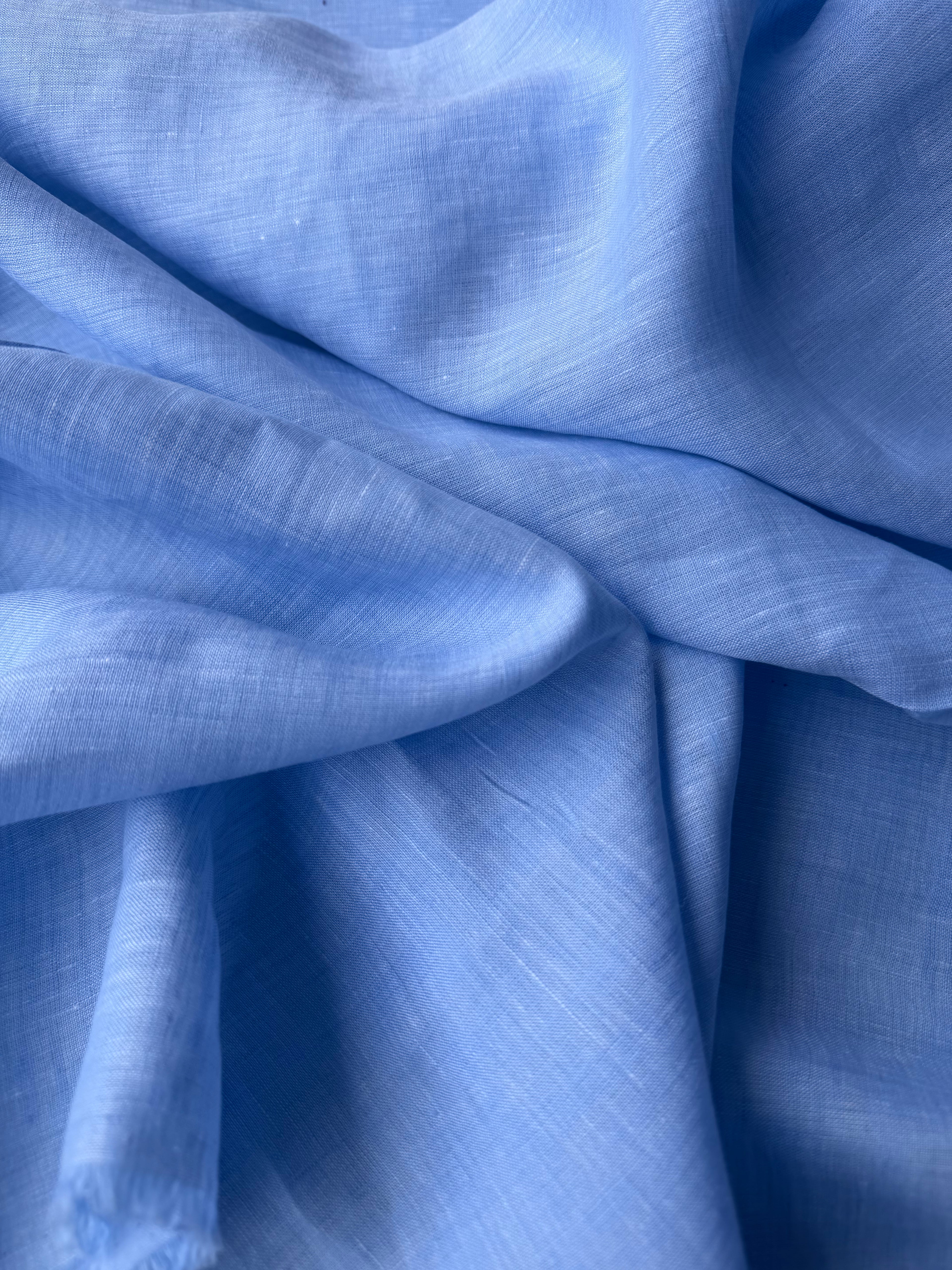 Puro Lino Celeste Mélange