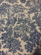 Tessuto Cotone Arredo Tela de Jouy