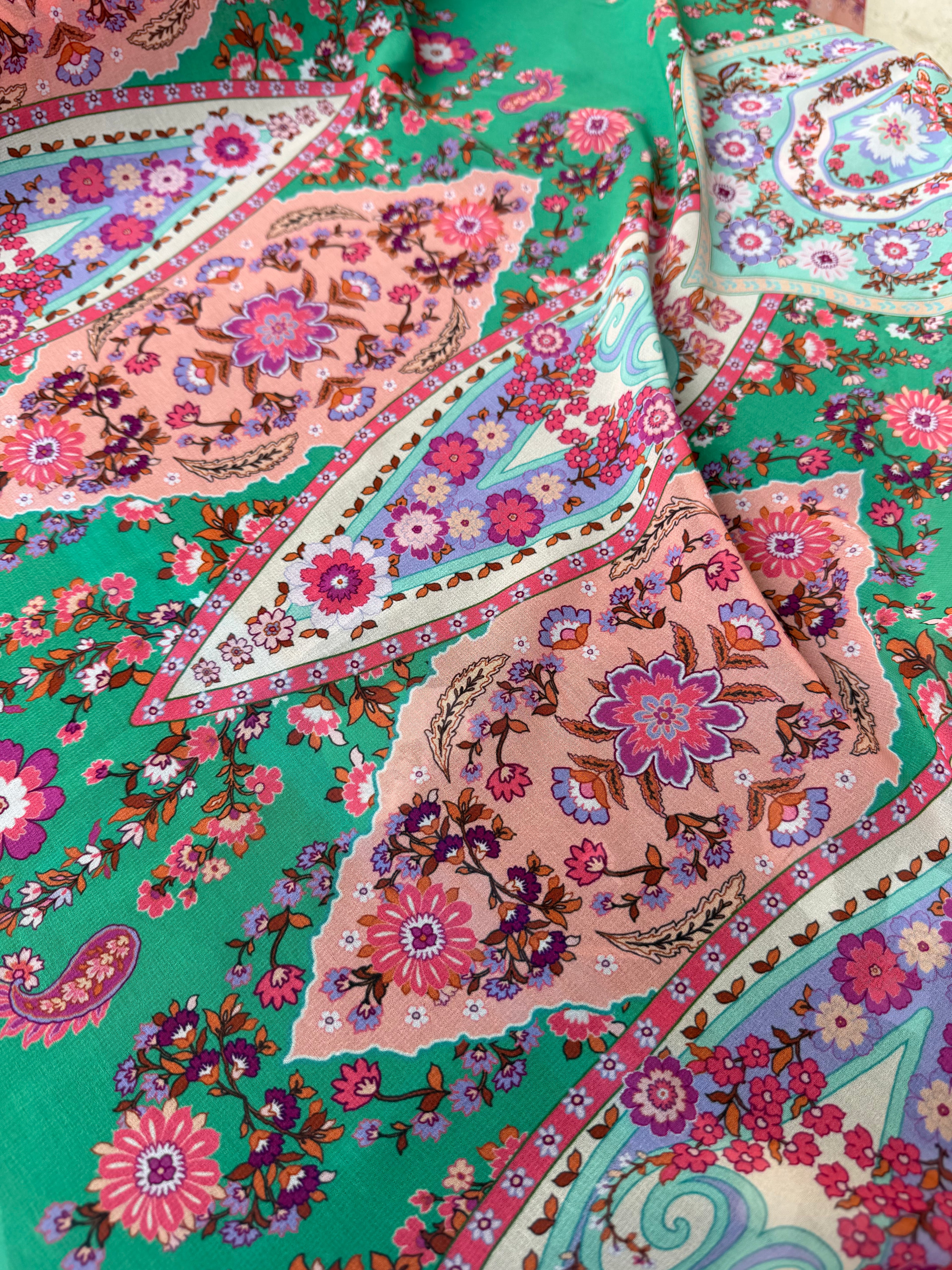 Georgette Etnico Arab