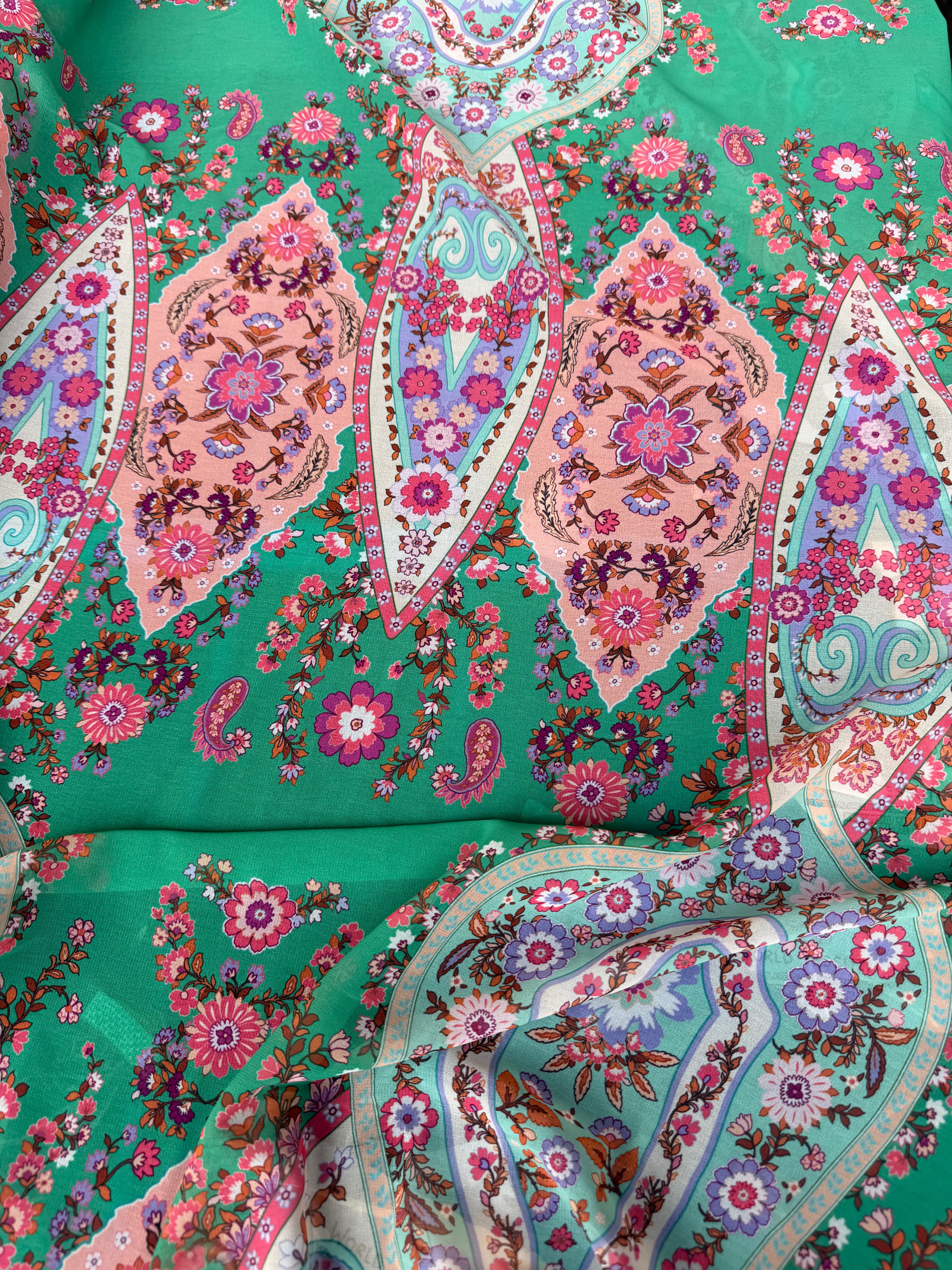 Georgette Etnico Arab