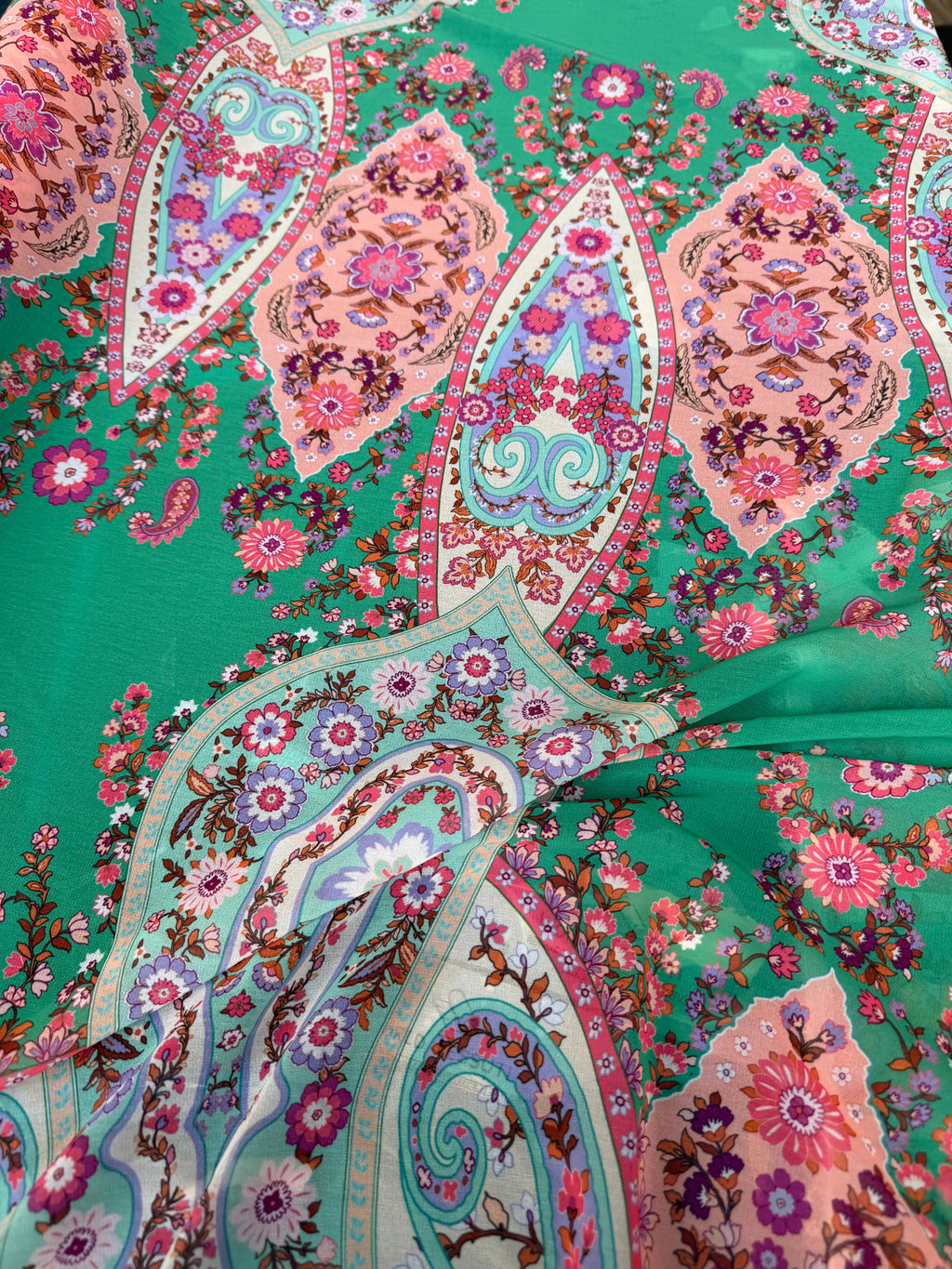 Georgette Etnico Arab