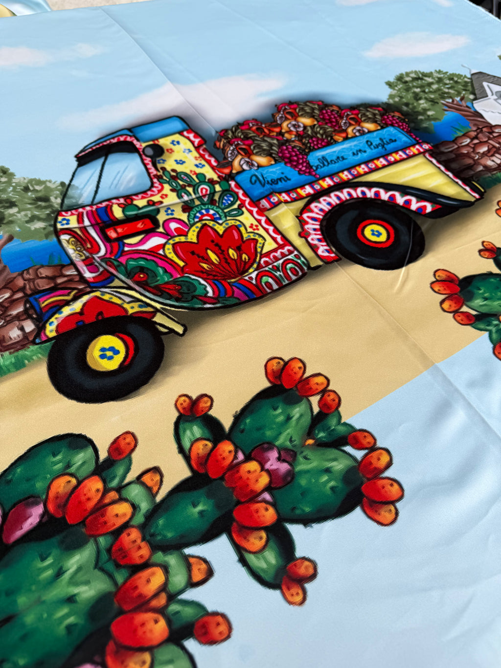 Scampolo Duchesse 2,60x1,50 Vieni a ballare in Puglia