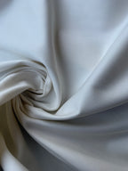 Tessuto Jeans Drill Bianco seta