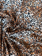 Scampolo Satin Animalier Maculato Tigrato Classic 3,00x2,80