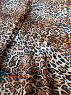 Scampolo Satin Animalier Maculato Tigrato Classic 3,00x2,80