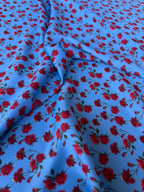 Scampolo Satin provenzale sfumato 3,00x2,80