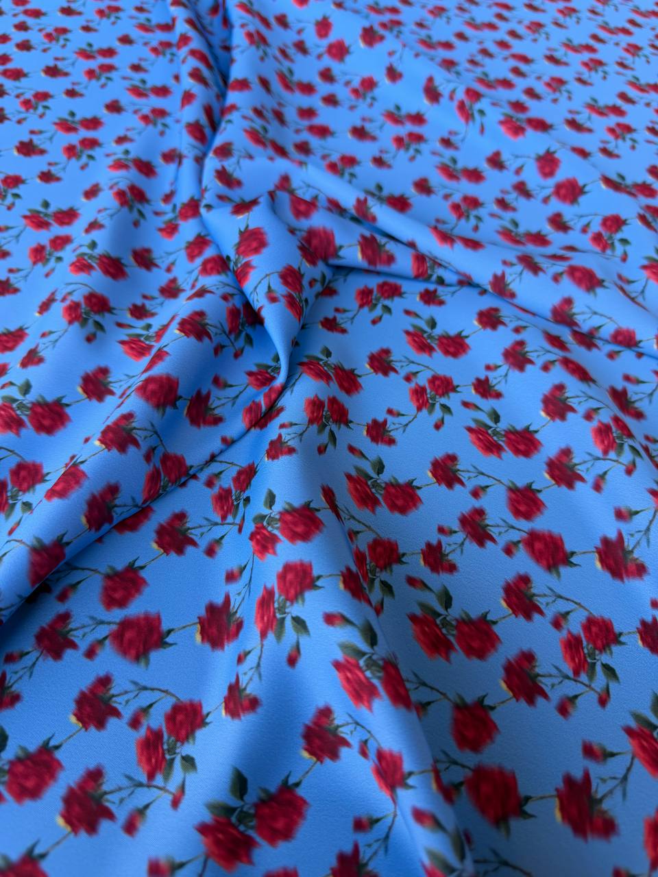 Scampolo Satin provenzale sfumato 3,00x2,80