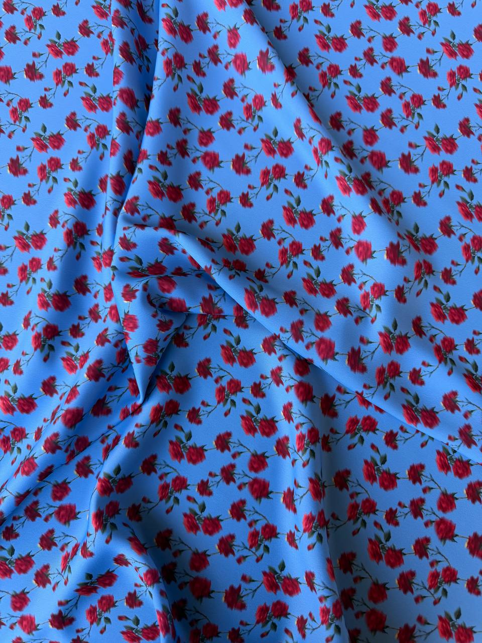 Scampolo Satin provenzale sfumato 3,00x2,80