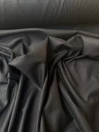 Fresco Lana Nero Cotonato