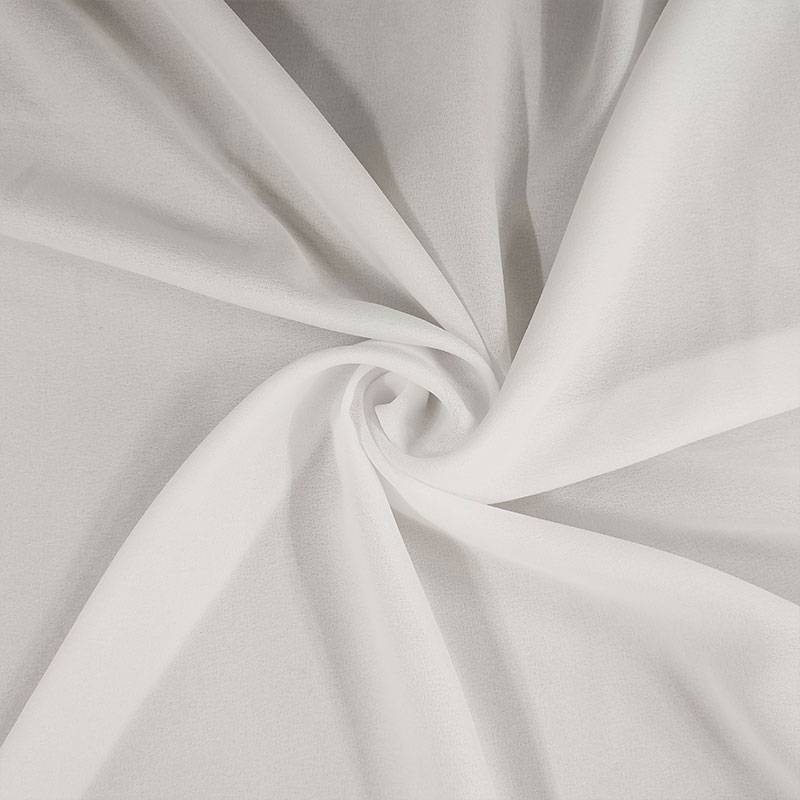Georgette Tenda Bianco Seta 320H