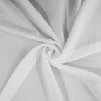 Georgette Tenda Bianco Seta 320H