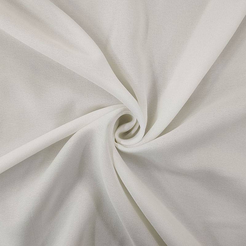 Georgette Tenda Bianco Seta 320H
