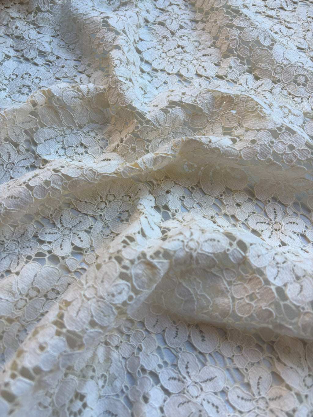 Pizzo Macramè Merletto Encanto Panna
