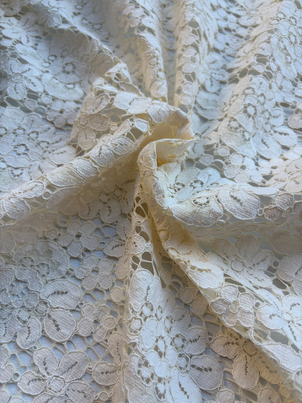 Pizzo Macramè Merletto Encanto Panna