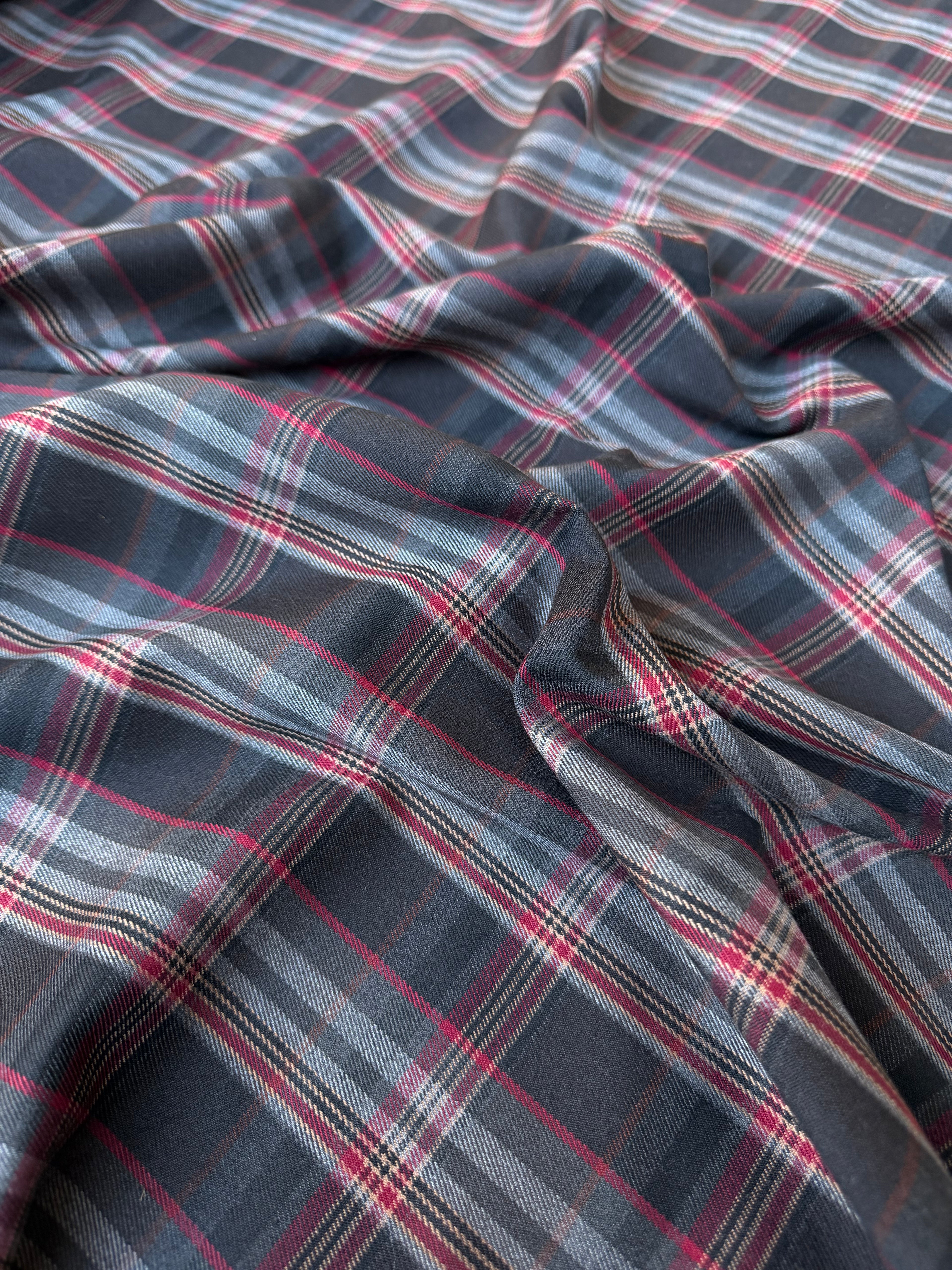 Tartan Scozzese Lanetta Quadrone Casual