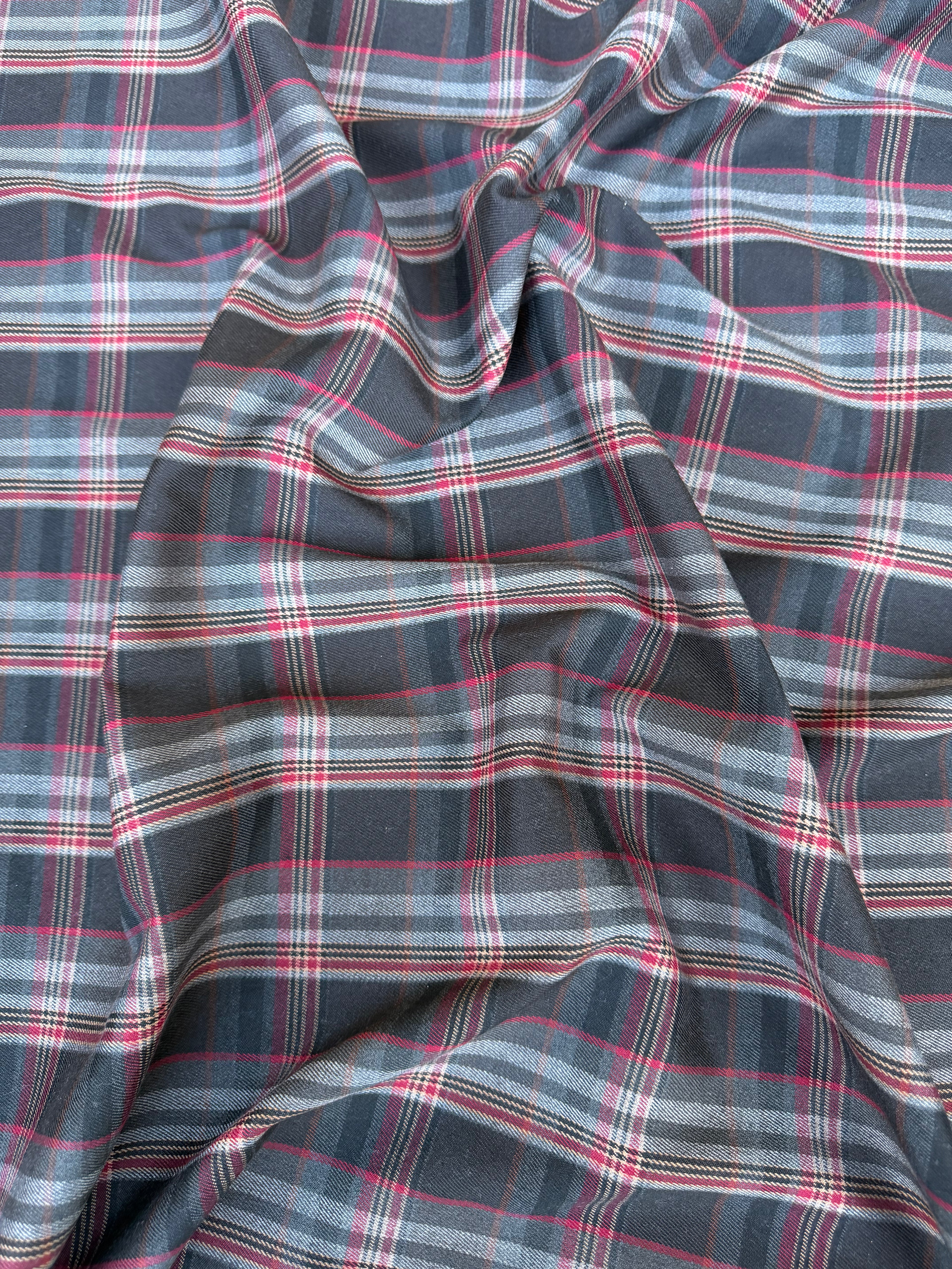 Tartan Scozzese Lanetta Quadrone Casual