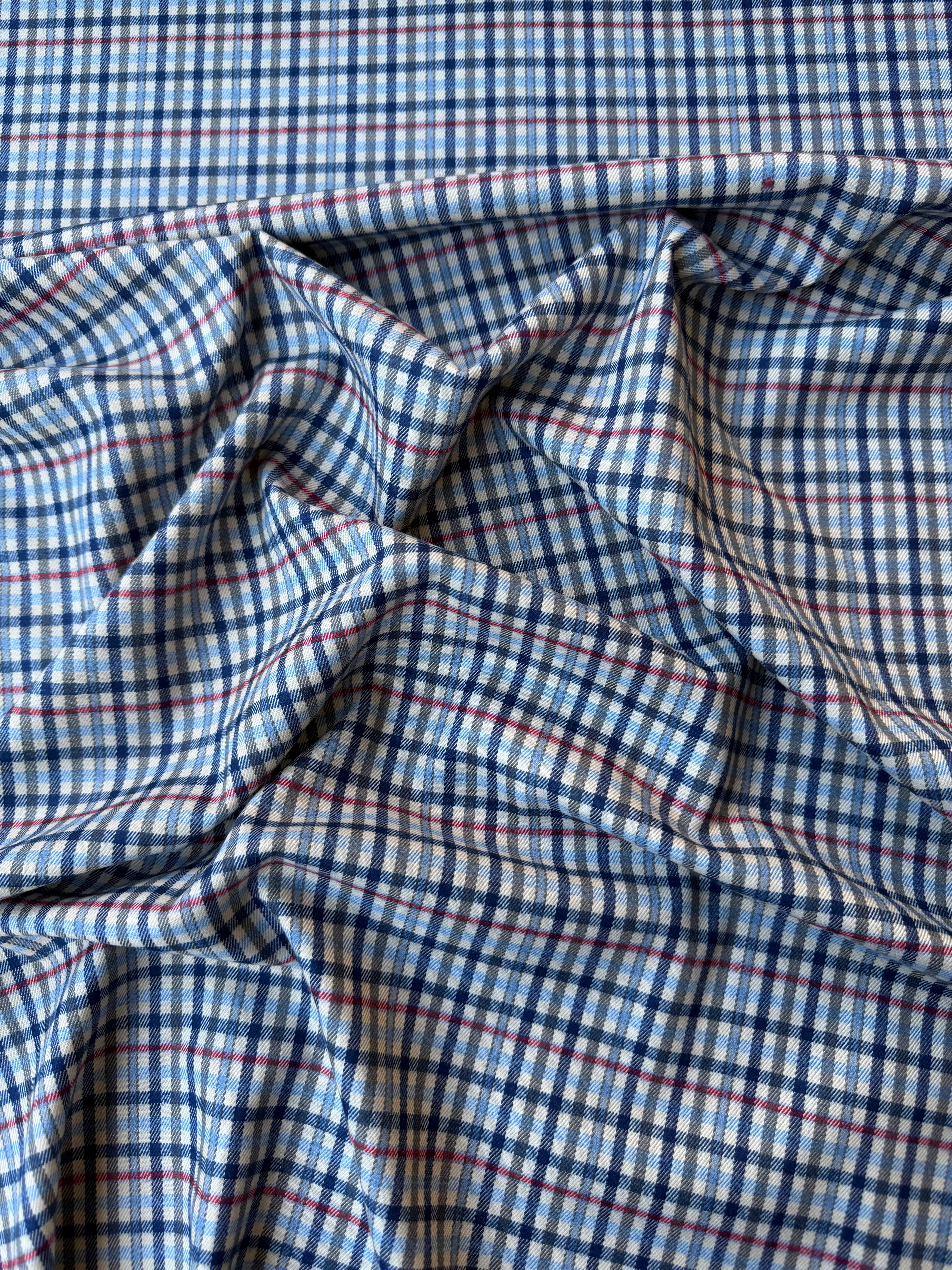 Tartan Scozzese Lanetta Quadretto Piccolo Oxford