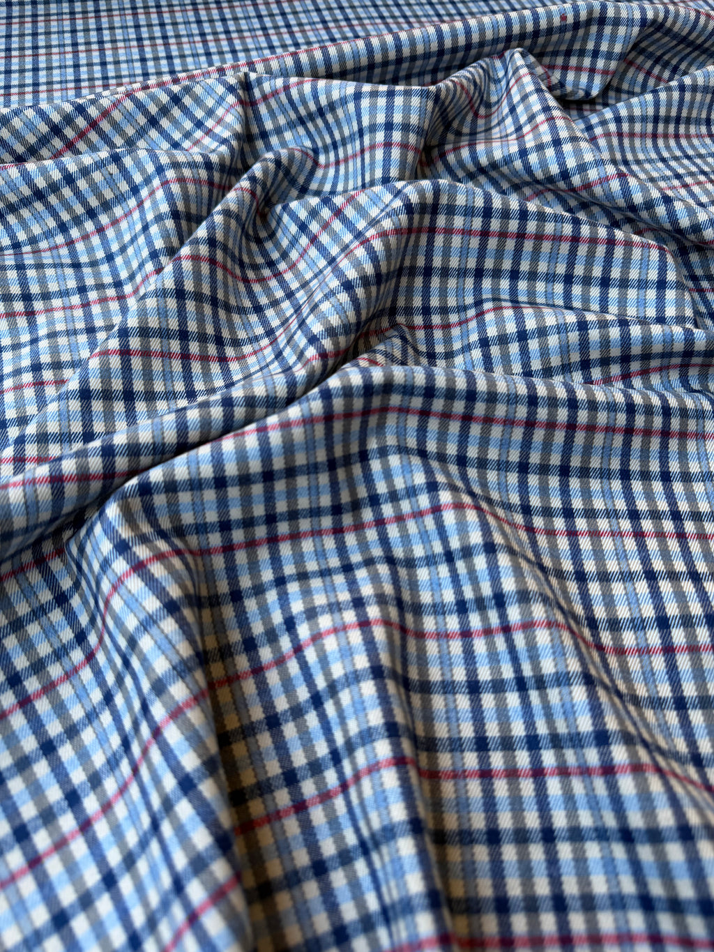 Tartan Scozzese Lanetta Quadretto Piccolo Oxford