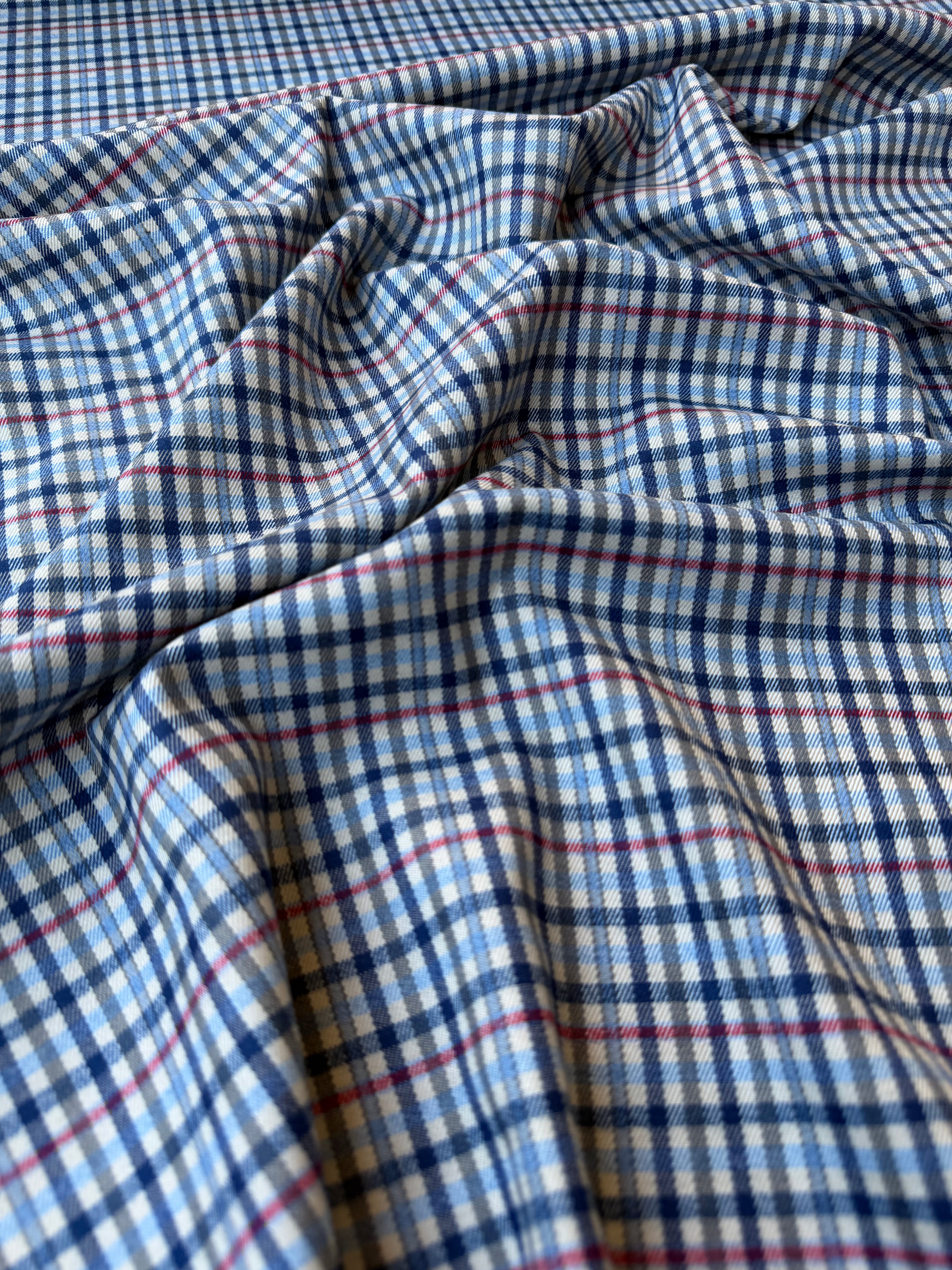 Tartan Scozzese Lanetta Quadretto Piccolo Oxford