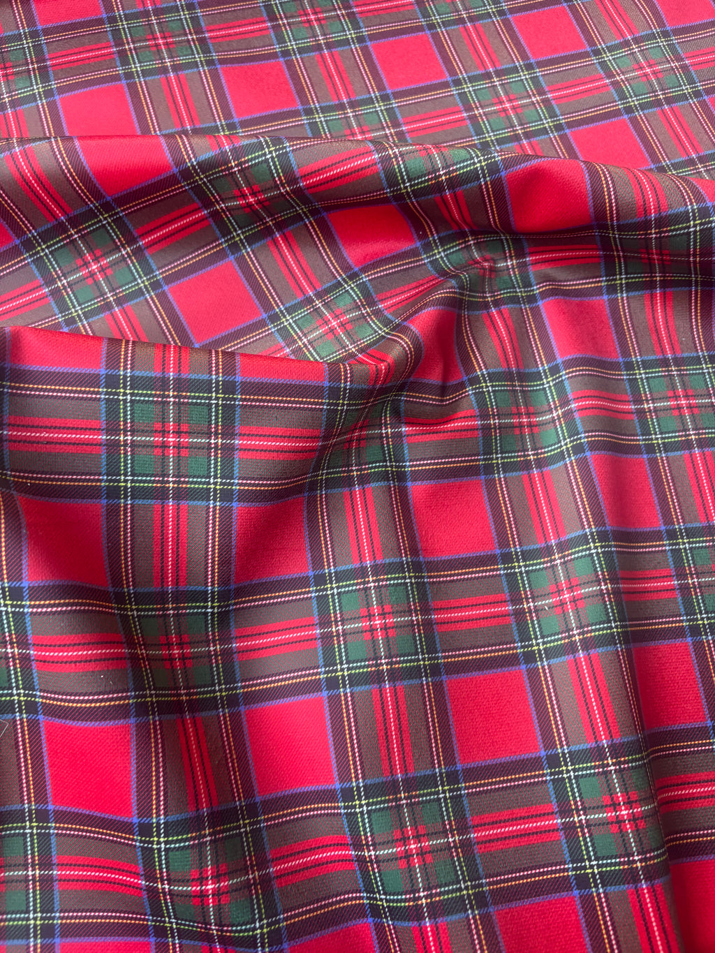 Velluto SCOZZESE TARTAN (OFFERTA) - WorldTessuti