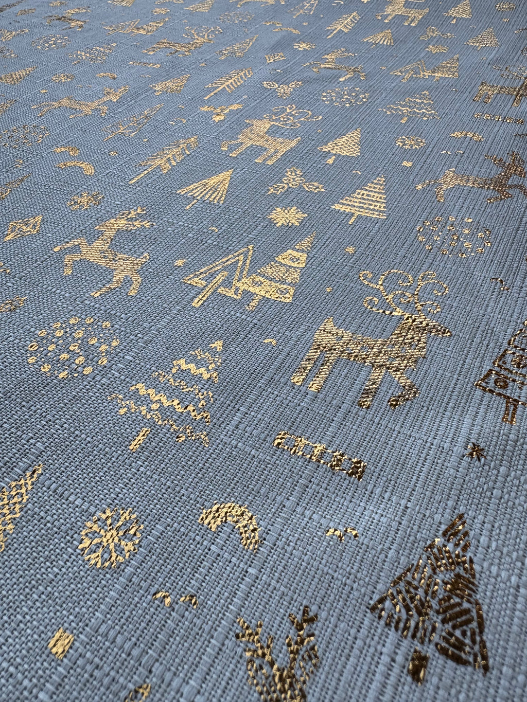 Panama Natale Lurex Natalizio - WorldTessuti