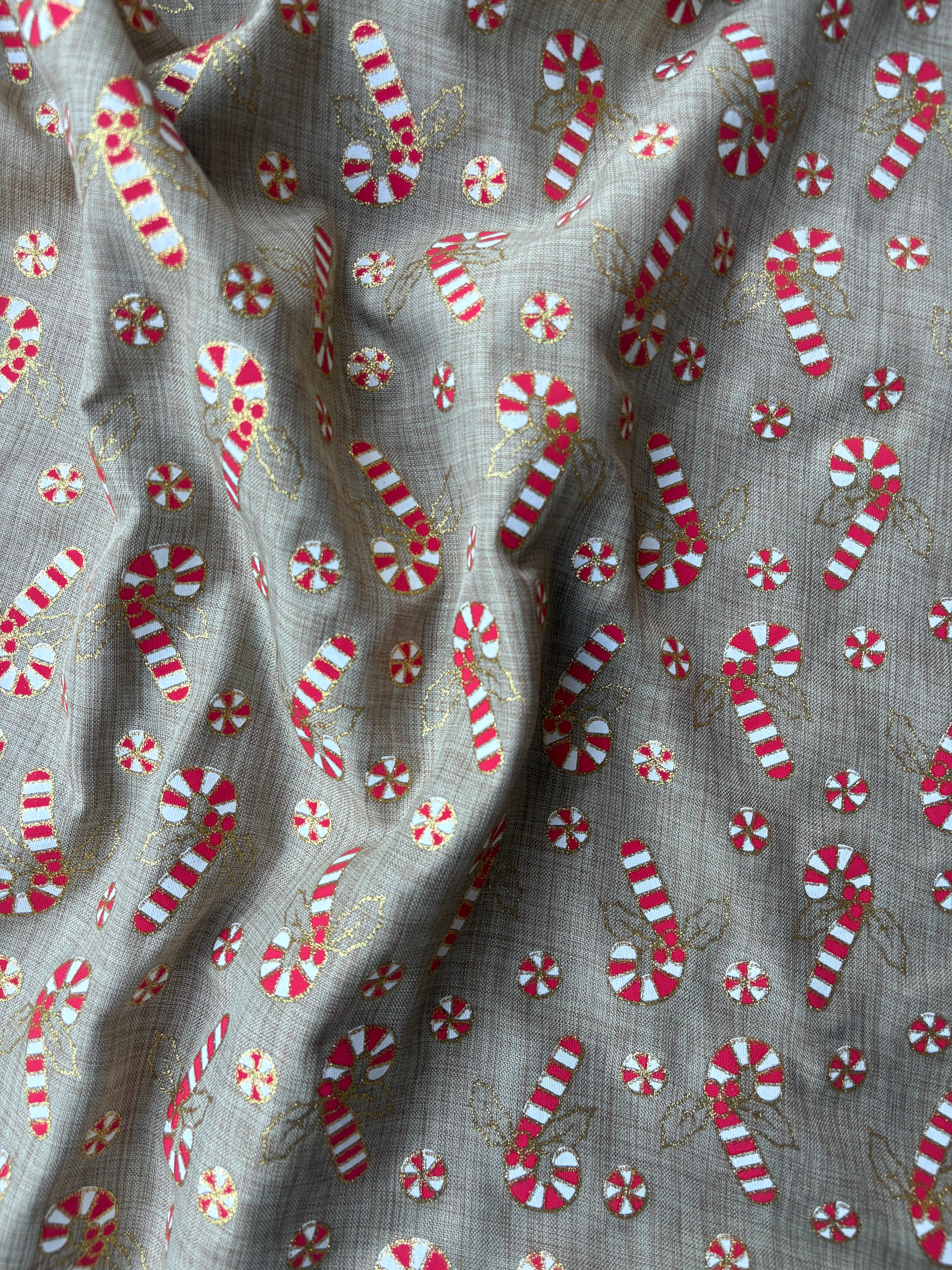 Panama Natale Lurex Candy - WorldTessuti