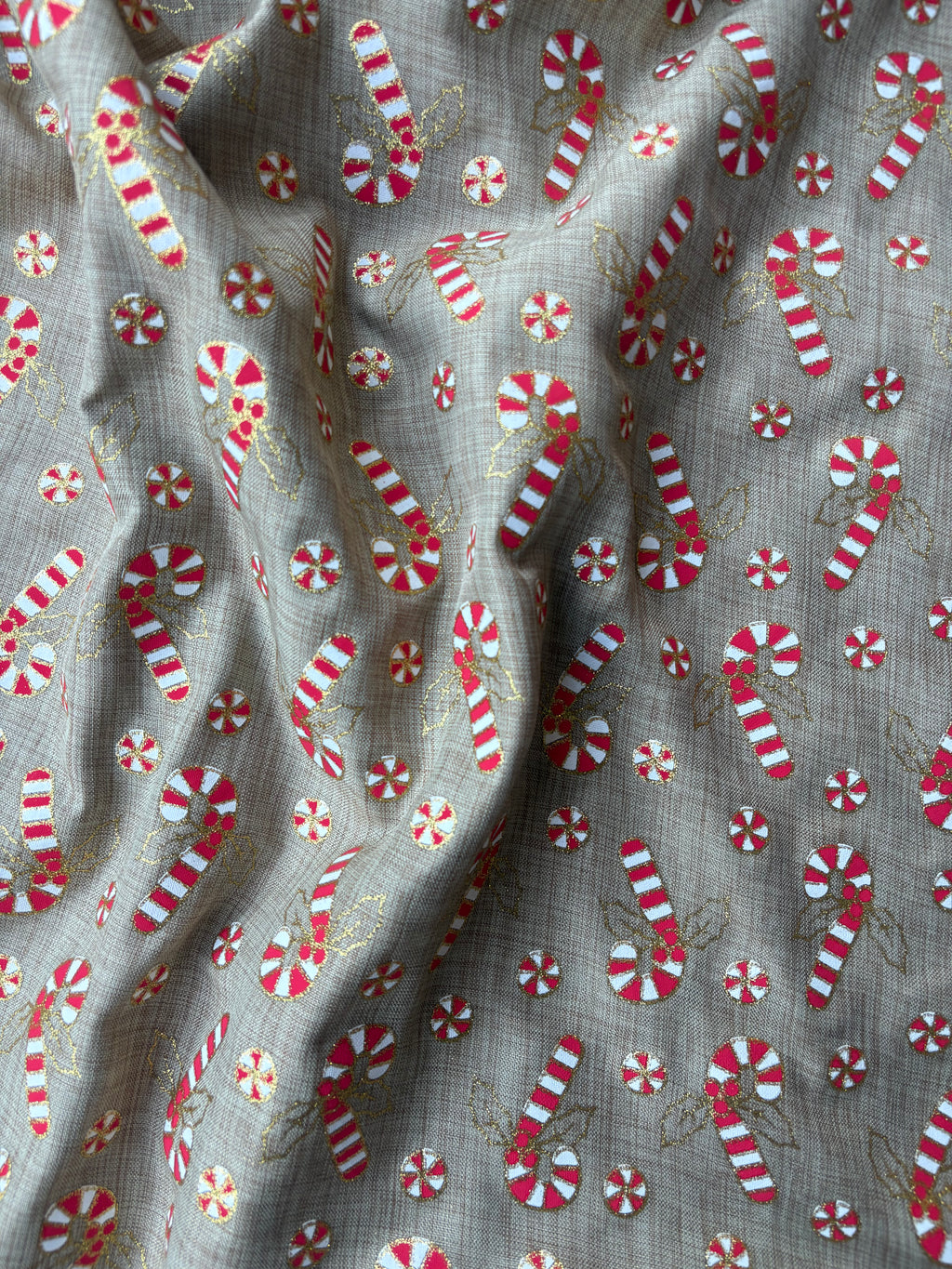Panama Natale Lurex Candy - WorldTessuti