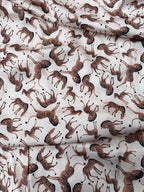 Scampolo Satin Zebra 3,50x1,50