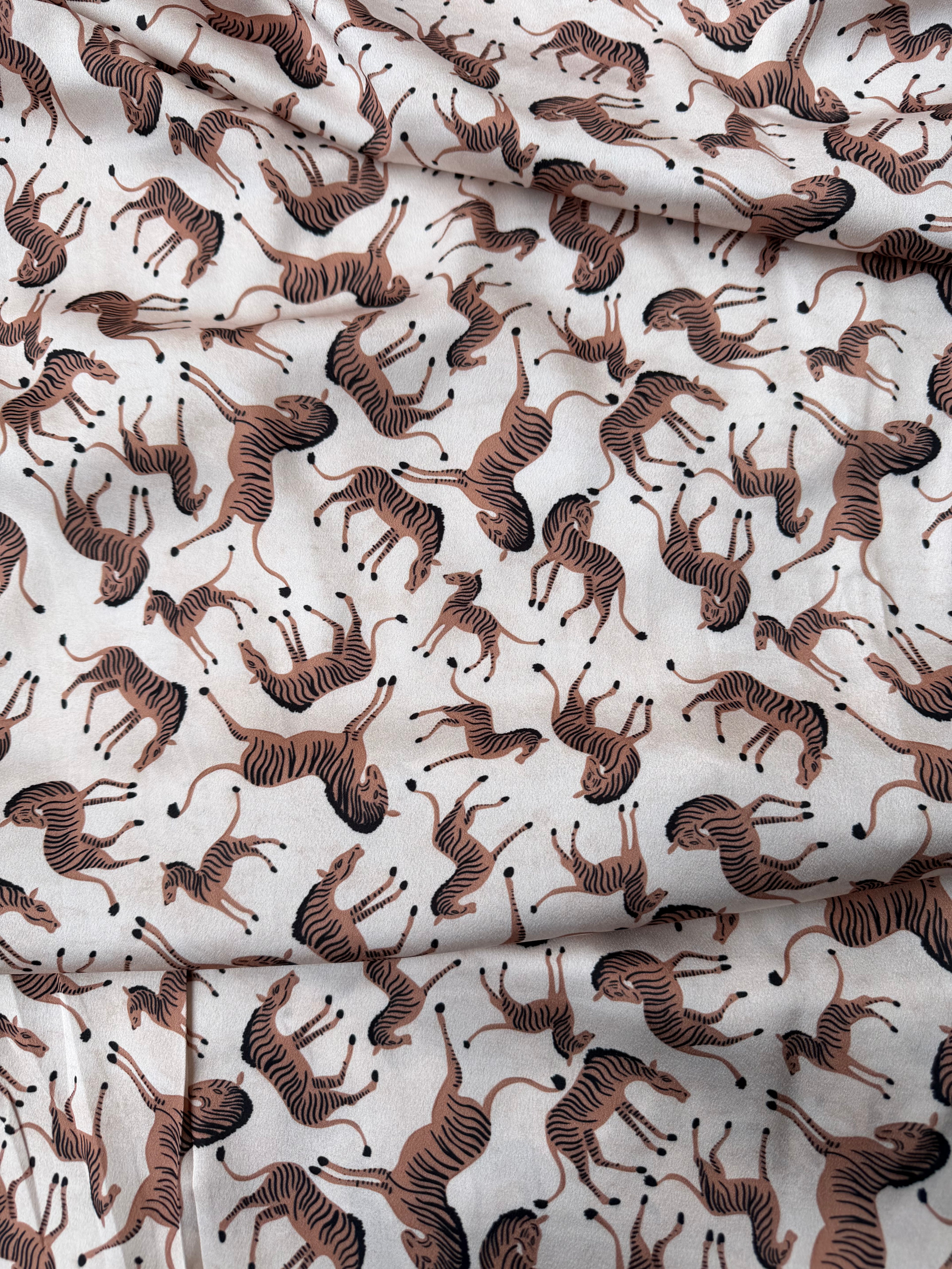 Scampolo Satin Zebra 3,50x1,50