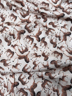 Scampolo Satin Zebra 3,50x1,50