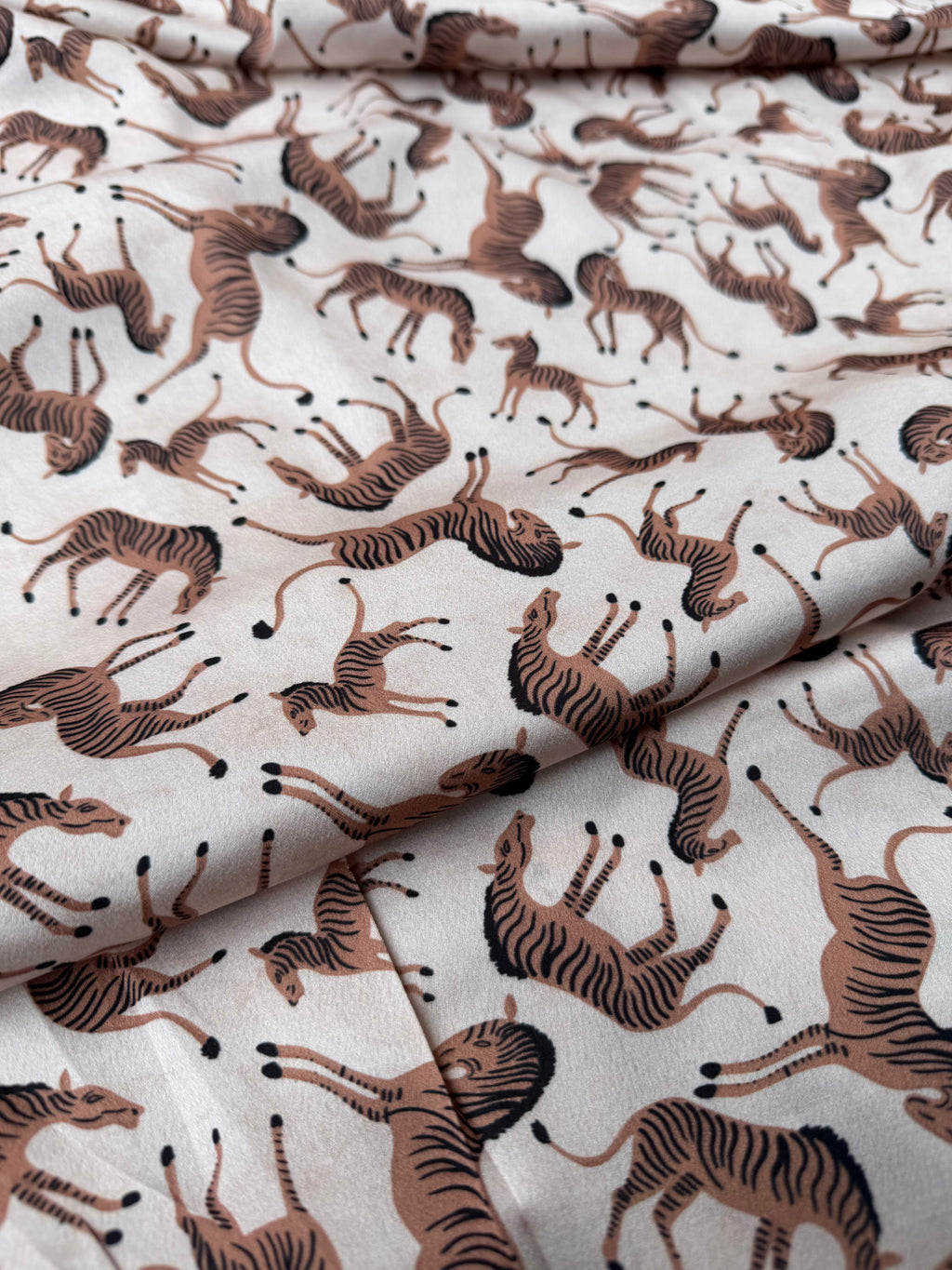 Scampolo Satin Zebra 3,50x1,50