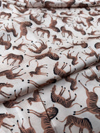 Scampolo Satin Zebra 3,50x1,50