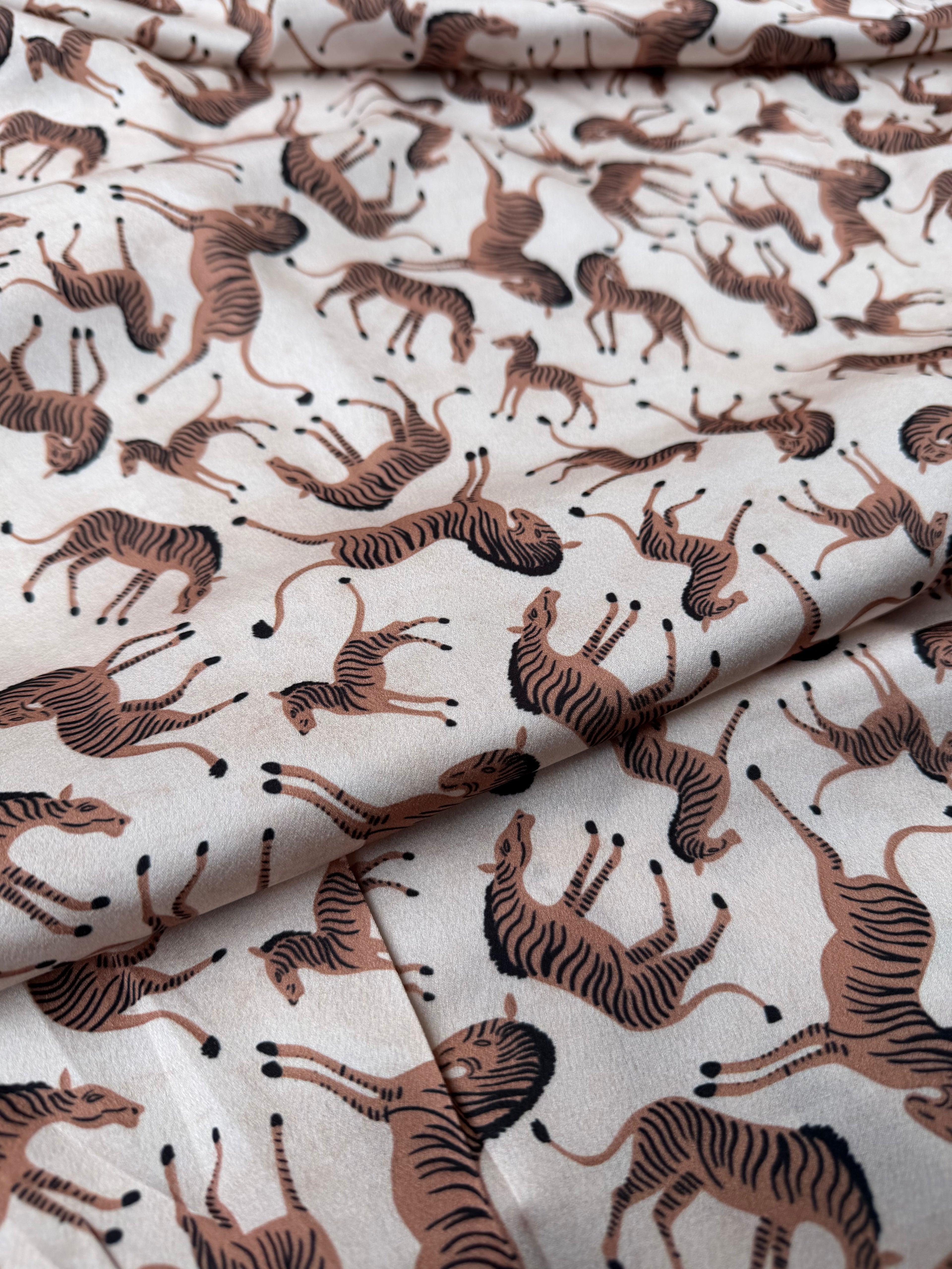 Scampolo Satin Zebra 3,50x1,50